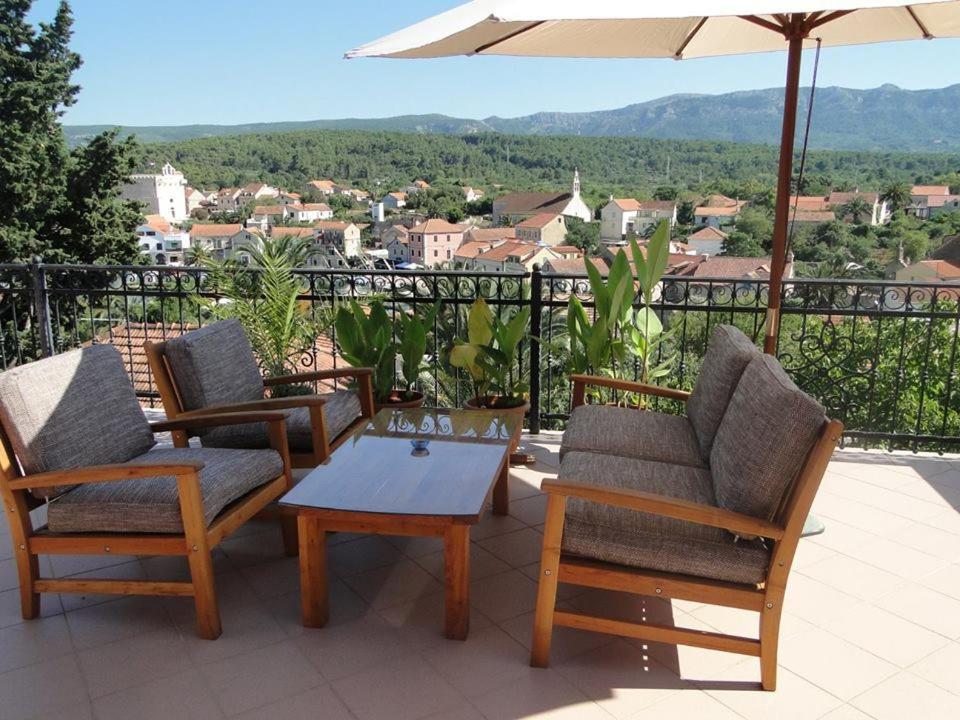 Villa Agava Vrboska Exterior foto