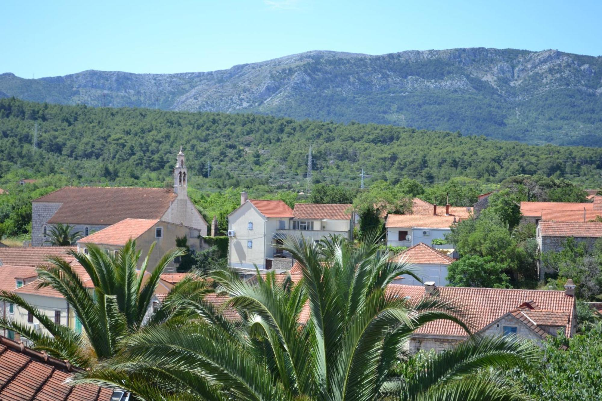 Villa Agava Vrboska Exterior foto